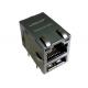 0821-1D1T-43-F RJ45 USB Connector Conn Magjack 2Port 1000 Base-T Shielded