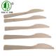 Biodegradable Hotel Compostable Bamboo Cutlery 17cm Bamboo Cheese Knife Set