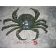 Hairy Crab Resin Art Sculpture Spray Painted Outdoor Decoration