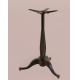 Cast Iron Restaurant Table Bases Pub Height Bar Table Legs Cafe Table Metal