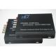 Multifunctional 4 Channel Video To Fiber Converter 110bps-115.200Kbps