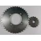 Strong Steel Front & Rear Motorcycle Chain Sprocket Set 5.8-7.2mm Thickness