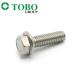 TOBO High Quality M8 A2 Hex Head Bolt Stainless Steel DIN6921 Flange Bolts