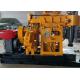 100 Meters Core Sample SPT Soil Investigation Drilling Machine With 18 HP Diesel Engine
