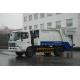 2016 new compactor garbage truck price 3 ton garbage truck for sale