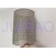 Customized Metal Sintered Filter Elements Tube Made By Punched Mesh / Weave Mesh