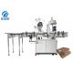 Three Sides Box Corner Labeling Machine With Two End Carton Label Press Machine