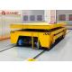 Hydraulic Motorized Rail Battery Transfer Cart For Processing Line