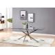 50kgs high end glass dining table