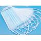 Disposable Breathable 3 Layer Medical Face Mask Barriers To Aerosols