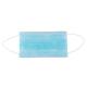 CE Blue Color 3 Ply Surgical Mouth Mask One Time Use For Doctor