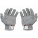 Breathable Butchers Gloves Metal Mesh 13 Gauge Knitting XS - 2XL Size