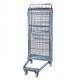 Durable Laundry Trolley Cart , Stainless Steel Laundry Trolley Rust Proof Sturdy Structure
