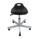 PU Office Armrest Esd Stool Chair For Lab Cleanroom