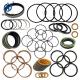 Construction Machinery Excavator Bullozer Loader Spare Parts 6V-5657 6V-6707 Oil Sealing Repair Kits Seals Seal Kit
