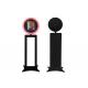 10.2'' Ipad Stand Photo Booth Led Display Hand Held Photo Booth Ipad