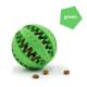 100g Rubber Pet Chew Toys Leak Resistant Watermelon Food Bite Ball Toy