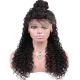 Water Wave Full Lace Human Hair Wigs for Black Women Long Length HD 360 Lace Frontal