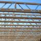 Galvanized Steel Metal Web Joists for Woodworking Construction in Powder Coating
