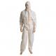 Microporous Type4/5/6 Safety ProtectiveDisposable Coverall Suit Chemical Working