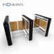 Access Control Optical Swing Barrier Turnstile For Business Building