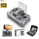 2023 Ky905 Mini Drone 4k HD Camera Wifi FPV and Foldable Quadcopter for Smooth Flying