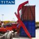 45 ton 40ft Automatic Loading Container Trailer self-loader truck