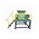 Double Shaft Multi-functional Plastic Shredder Machine / Waste Plastic Crusher