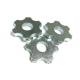 43*16*6mm Scarifier 5pt TCT Tungsten Carbide Cutters For Concrete And Asphalt Milling Blades