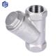 ISO Certified Y Type Strainer Valve for Construction Stainless Steel Construction