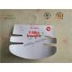 Baby Clothing Hang Tags 350G Paper Hanger Card With 2 Color Printing