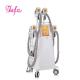 CE approved criolipolisi cool tech 4 cryo handles cryolipolysi body shaping slimming machine