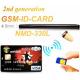 The 2nd GSM Card Box with Mini Wireless Micspy 680 Earpiece invisible Earphone Top quality Full Set