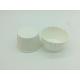 White PET Baking Cups Round Shape Varous Sizes Disposable PE Coated Film