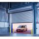 Wind Resistant High Speed Spiral Door Automatic Operating Fast Closing Rapid Insulated