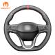 2020-2021 Seat Leon Ateca Tarraco Cupra Leon Custom Sports Design Steering Wheel Cover