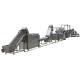 Industrial Small Scale Frozen French Fries Production Line Automatic High Productivity