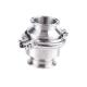 Hygienic Food Grade Stainless Steel Non Return Check Valve DIN 3A SMS with Benefit