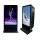 3mm Popular Portable Indoor Fixed LED Display Screen Poster Advertising , Iphone Shape
