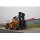 China Port quay crane and rubber gantry crane and 46 tons container heavy forklift