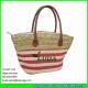 LUDA new design beach tote seagrass straw  bag lady personalized bags