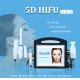 Ultrasound Face 10.4 Inch Screen 5d Hifu Machine