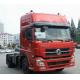 Red 4X2 Tractor Head Truck Horsepower DFL4180A5 With EURO V Emission Standard