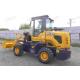 Front Loading Shovel Wheel Loader For Carrying Various Loads Around Farms