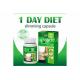 safe Healthy One Day Diet Botanical Slimming Capsule