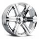 Sierra Denali Yukon XL OEM 24 Inch Chrome GMC Replica Wheels 5667 Rims