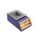 Square 900W Small Dip Soldering Pot Lightweight With Adjustable Temperature