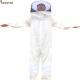 Round Veil Ventilated Beekeeping Outfits Jacket Bee Keeper Cotton Suit