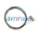 MTRJ MU MPO MTP Fiber Optic Pigtail for OM4 Fiber Optic Adapter