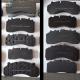 Automobile Truck Trailers Disc Brake Pads Block friction block with Competitive Price and Good Service